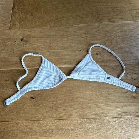 Super Cute White Billabong Bikini Lightly Worn OG Depop