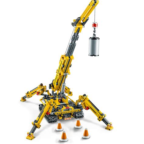 LEGO Compact Crawler Crane Set 42097 Brick Owl LEGO Marketplace