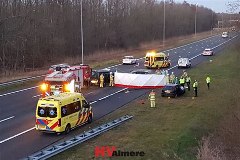 Dodelijk Ongeval Op A6 Bij Buitenring Almere Oozo Nl