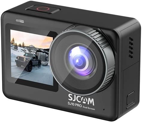 Sjcam SJ10 Pro Dual Screen Sporta Kamera Rdveikals Lv