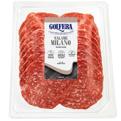 Salami Milano Golfera Slice At A Price Of 6 39 Lv EBag Bg