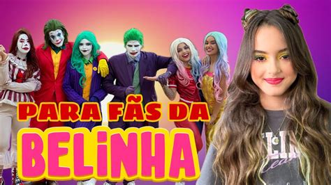 DESCUBRA SE VOCÊ É FÃ DE VERDADE DO CANAL DA BELINHA ESSE SUPER