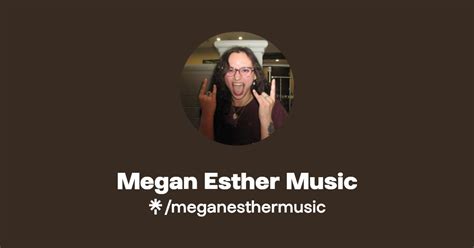 Megan Esther Music Listen On Youtube Spotify Apple Music Linktree