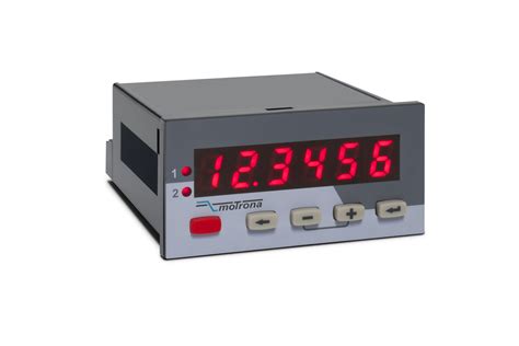 Digital Indicator For Strain Gauges Ritm Industry