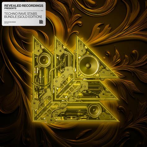 Bundle: Revealed Techno Rave Stabs [Gold Edition] - revealedrec⁠