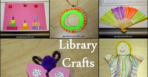 Karimas Crafts Library Crafts