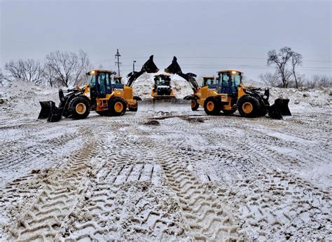 Snow Systems Equipment – Wheel Loaders – Snow Systems