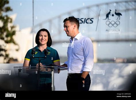 Sydney Australia 07th Mar 2024 Australian Olympic Team Chef De