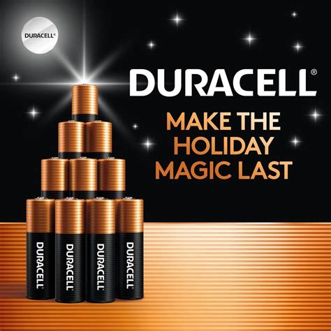 Duracell Coppertop C Batteries 2 Count Pack Long Lasting Power All