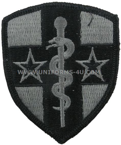 ARMY RESERVE MEDICAL COMMAND ACU PATCH