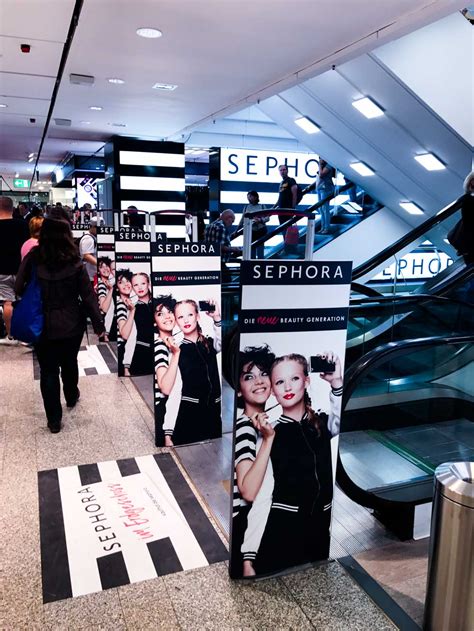 Sephora Deutschland Er Ffnung In M Nchen Fotos Und Erste Eindr Cke