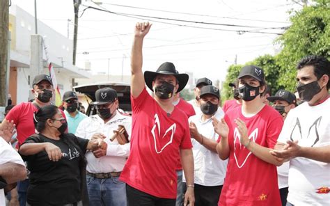 Vamos Por El Voto De Los Indecisos Antonio Villalobos El Sol De