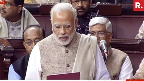 Pm Modi In Lok Sabha Full Speech Youtube