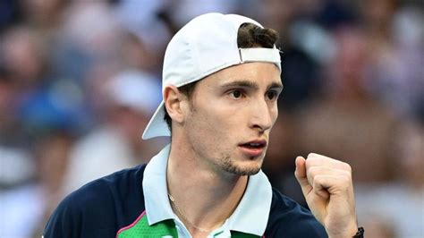 Tennis Open D Australie Ugo Humbert Avant Zverev Je Suis Assez