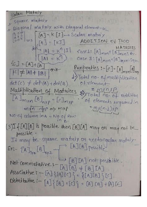 Solution Linear Algebra Determinant And Matrices Studypool