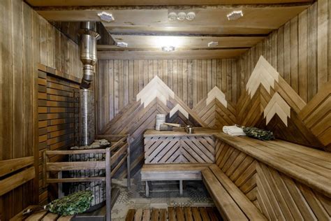 Банный комплекс "Сибирский характер" - Rustic - Bathroom - Novosibirsk ...