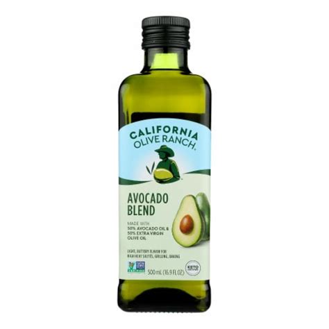 California Olive Ranch Oil Blend Keto Avocado Extra Virgin Olive Oil 16