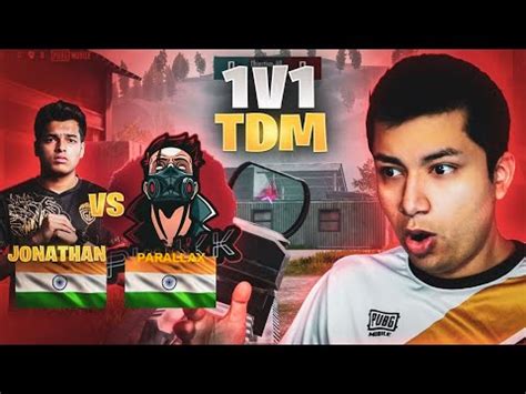 Can I Defeat Jonathangamingyt In V Tdm Parallax Vs Jonathan