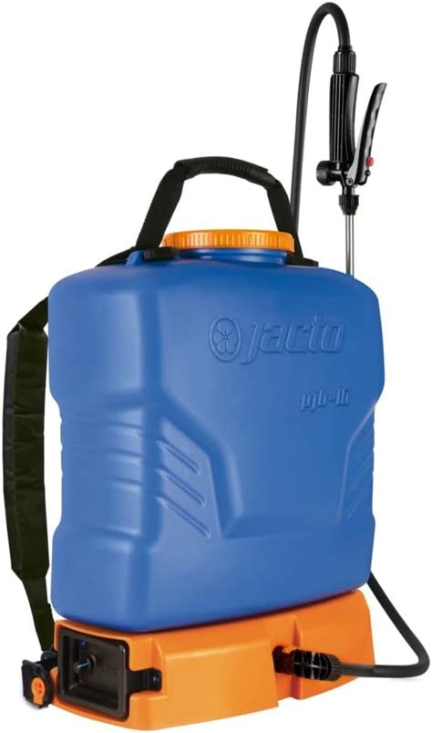 Amazon Jacto PJB 16 4 Gallon No Leak Backpack Sprayer With Heavy