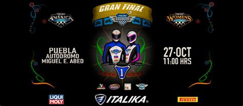 Llega la final de los campeonatos ITALIKA Racing