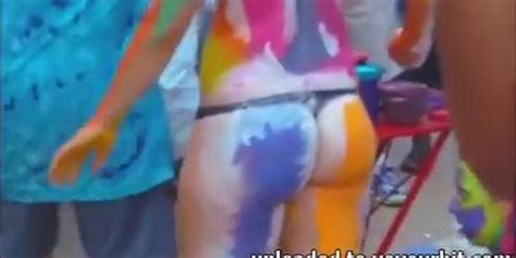 Sexy Naked Body Paint Part 1 Tnaflix