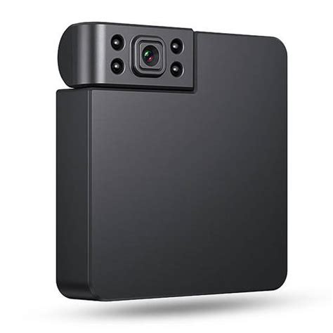 Мини wifi камера с поворотным объективом, записью и встроенным ...