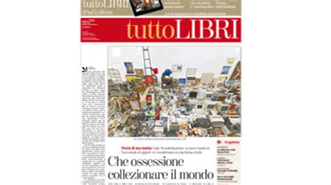 Domani Su Tuttolibri La Stampa