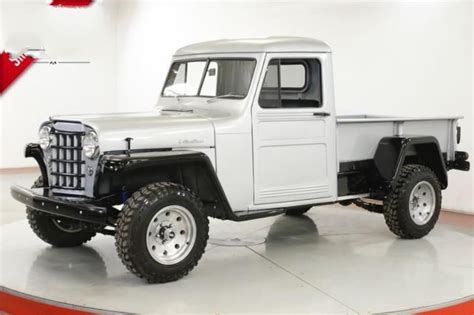 Willys Overland Resto Mod Value Price Guide