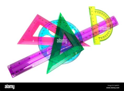 Triangle Measuring Tool Hi Res Stock Photography And Images Alamy