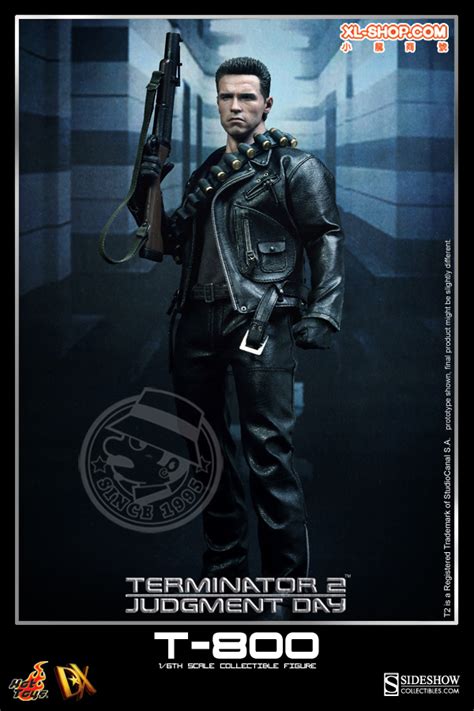 Hot Toys Dx Terminator Judgment Day Th Scale Dx T Collectible Figure
