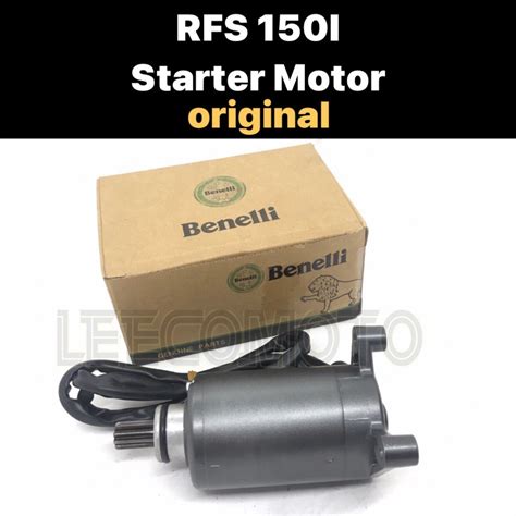 BENELLI RFS150i RFS150 Starter Motor Assy 100 Original 249013210140