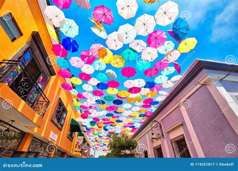 Guadalajara, Tlaquepaque, Mexico-20 April, 2018: Tlaquepaque Art ...