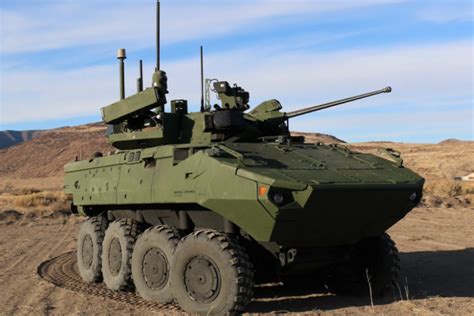 Textron Et General Dynamics Land Systems Livreront Des Prototypes De L