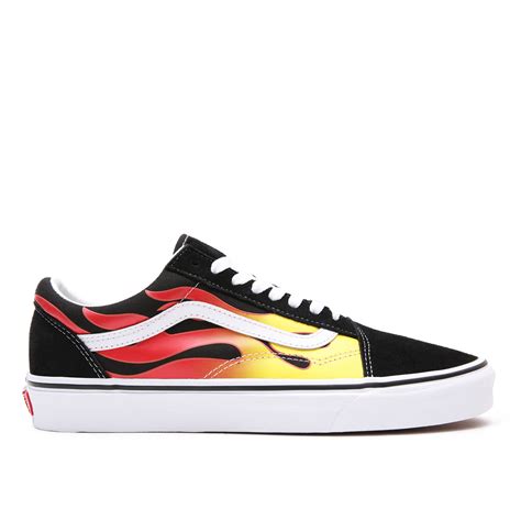 Купить Vans Old School Flame в Самаре-магазин STARS!