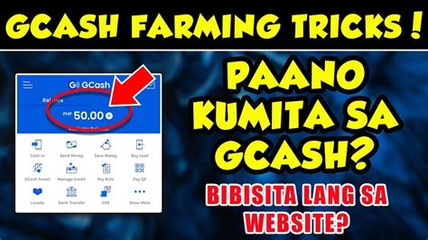 Paano Kumita Ng K Gcash Araw Araw Bibisita Lang Sa Isang Website