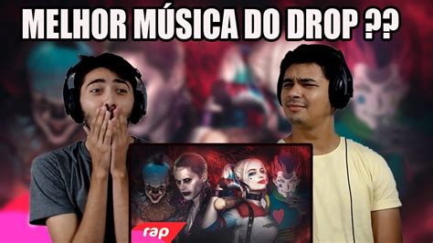 React Rap Do Coringa Arlequina Hisoka E Pennywise Circo Dos