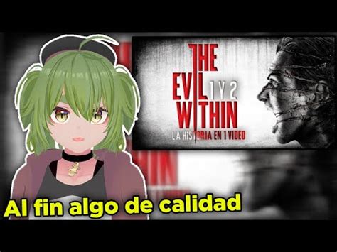 La Lagartija Reacciona A The Evil Within 1 Y 2 DLC La Historia En