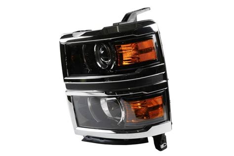 Chevrolet Silverado Headlamp Assembly Driver S Side