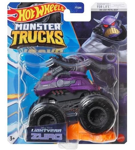 Lightyear Zurg Hot Wheels Truck Monster Trucks Samochodzik Cena Opinie