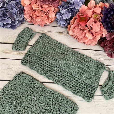 Swim Lake Green High Waist Crochet Bikini W Corset Top Poshmark