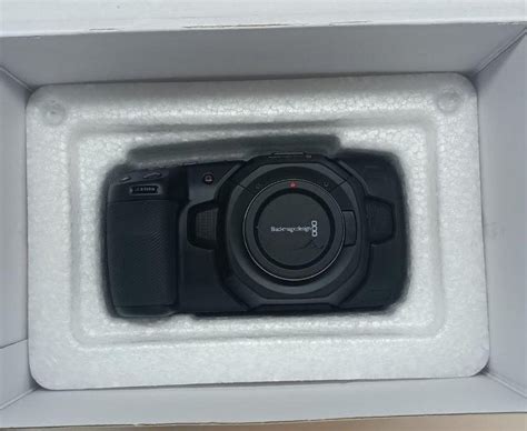 BLACKMAGIC POCKET CINEMA CAMERA 4K – купить в Москве, цена 150 000 руб ...