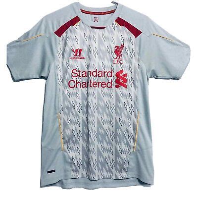 Warrior Liverpool Jersey Standard Chartered Lfc Shirt Football Club