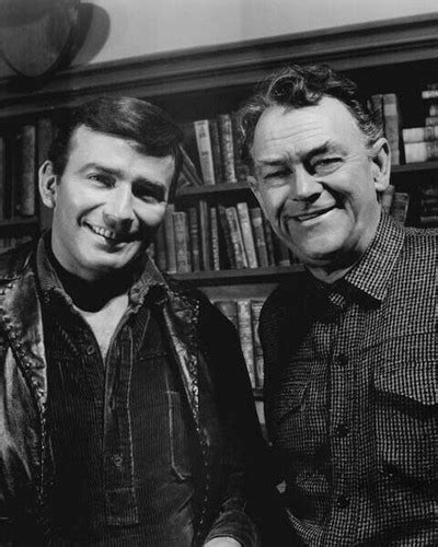 The Virginian 1967 James Drury And John Mcintire In Shiloh Library 8x10