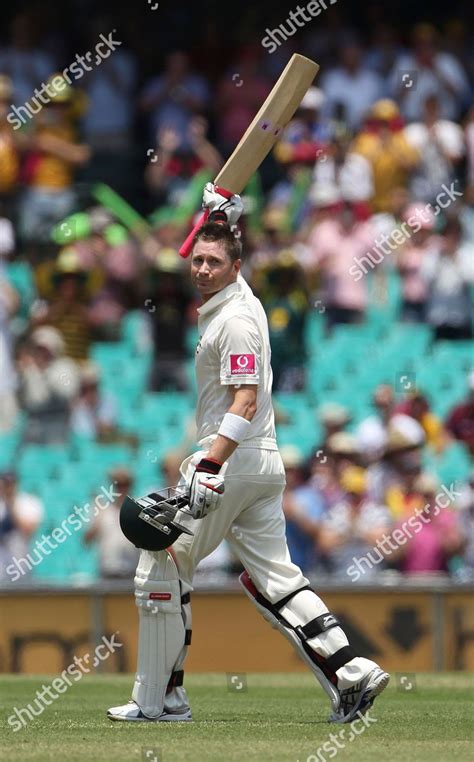 Michael Clarke Australias Cricket Captain Michael Editorial Stock Photo