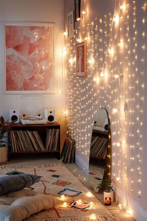 11 smakfulla sätt att inreda med julbelysning Bedroom design Room