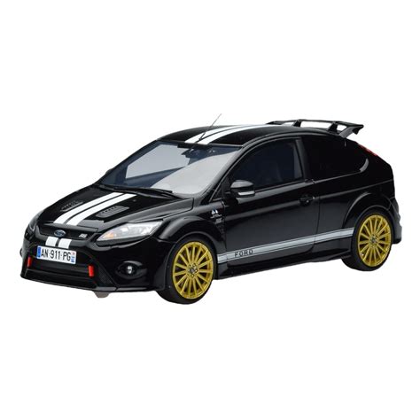 Macheta Ottomobile Ford Focus MK2 RS Le Mans Black Otto Rasina 14