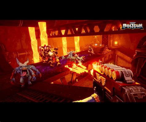 Warhammer 40 000 Boltgun Screenshots Hooked Gamers