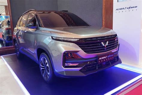 Wuling Motors Luncurkan Almaz Hybrid 3 November 2022