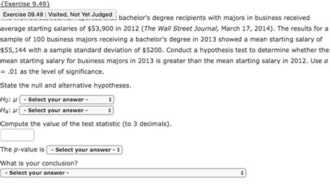 Visited Not Yet Judged Bachelor S Degree Recipients Chegg