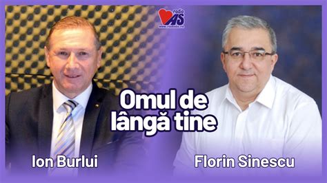 Omul De L Ng Tine Invitat Florin Sinescu Subprefect Al Jude Ului